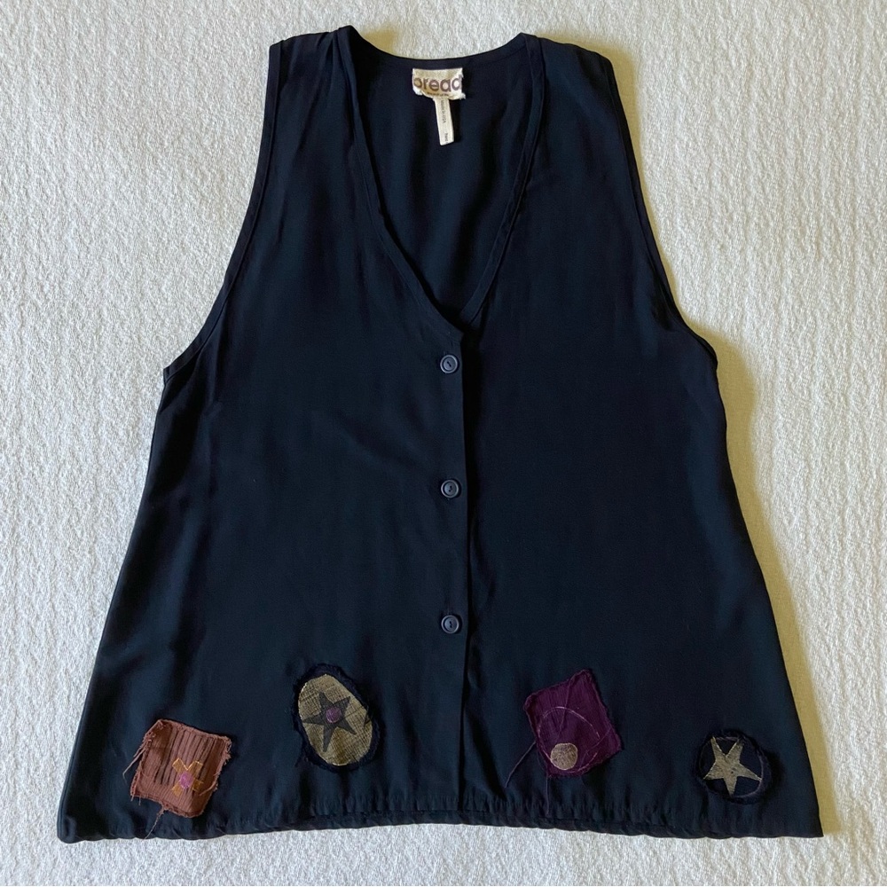 BREAD by Staley Gretzinger Patch Waistcoat